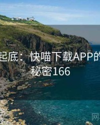 隐情大起底：快喵下载APP的内幕 · 秘密166