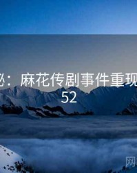 档案揭秘：麻花传剧事件重现 · 秘密252
