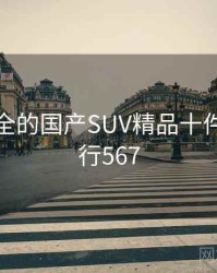 史上最全的国产SUV精品十件事 · 排行567