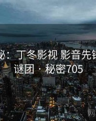 深度揭秘：丁冬影视 影音先锋背后的谜团 · 秘密705